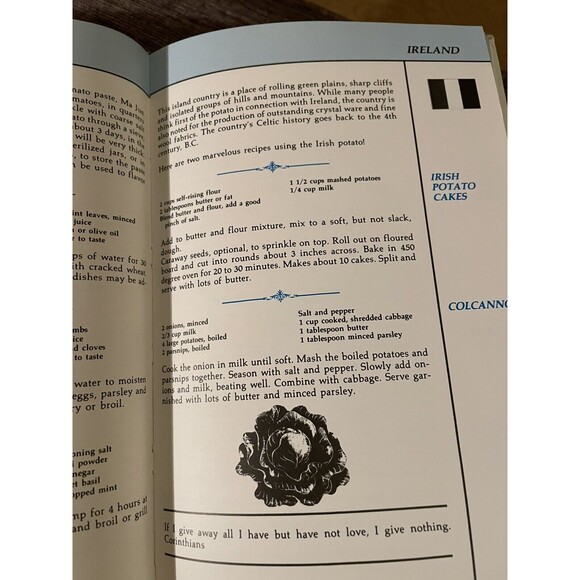 Phila Hach’s United Nations Cookbook 1982 Signed First Edition Hardcover - Picture 6 of 8